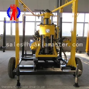 Supply XYX-130 Wheeled Small Portable Full Hydraulic Water Well Drilling Rig Drilling Rig / Portable Digging Machines / Borehole Drilling Machine thumbnail-4