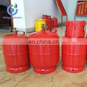 Good Quality 10kg Cooking Gas Cylinder LPG Cylinder Propane Cylinder In Haiti thumbnail-2