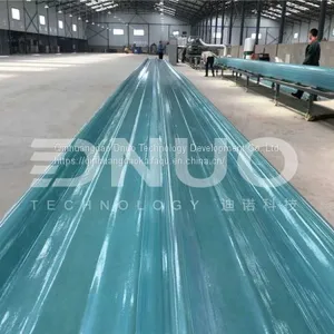 Fiberglass Polyester Composite FRP Roof Sheet Making Machine thumbnail-1