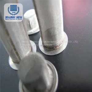 High Quality Stainless Steel Welded Tube Filter Mesh thumbnail-1
