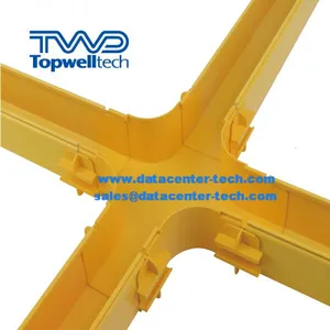 China Outdoor Yellow Fiber Optic Runner Cable Tray thumbnail-5