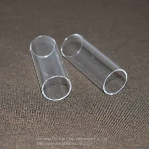 High Temperature Resistant Transparent Quartz Glass Tube for Tube Furnace thumbnail-2