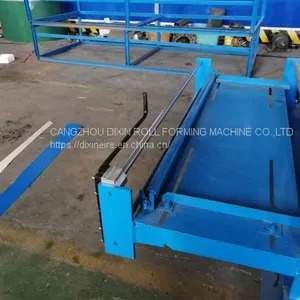 Color Steel Trapezoidal Metal Roofing Sheet Roll Forming Machine Design Manufacture thumbnail-3