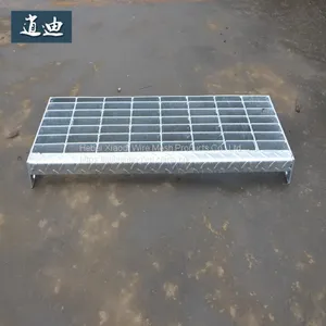 Galvanized Car Deck Twisted Bar Grate Catwalk Steel Grid Grating thumbnail-2