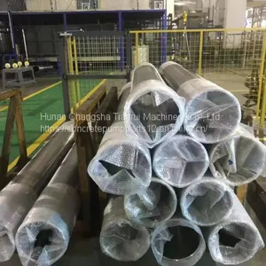 Hard Chromed Concrete Delivery Cylinder/Material Cylinder/Pumping Cylinder for Putzmeister Concrete Pumps thumbnail-4