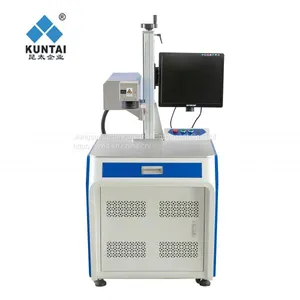 Kuntai UV Laser Marking Machine for Earloop Face Mask Marking N95 Face Mask Printing thumbnail-1