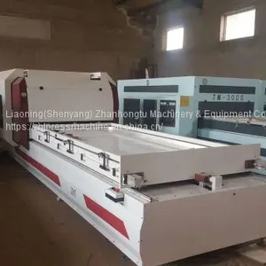 TM3000B Automatic Vacuum Membrane Press Machine China thumbnail-4