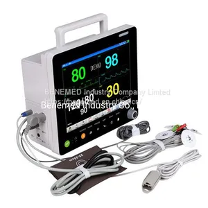 12.1 Inch Multi Parameter Patient Monitor Medical Equipment thumbnail-3