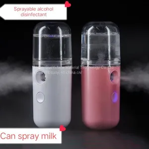 Mini Portable Beauty Skin Care Spray Electric Water Facial Handy Nano Mist Sprayer thumbnail-4