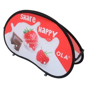 Outdoor Advertising Horizontal Pop Up Frame Banner thumbnail-5