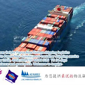 Shanghai to Kimbe Ocean Freight Papua New Guinea Logistics thumbnail-1