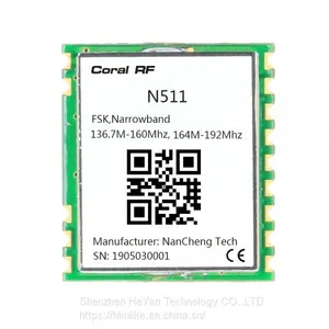 CC1120 SPI Narrowband RF Module, 14dbm, 169Mhz,434Mhz,868Mhz,915Mhz thumbnail-1