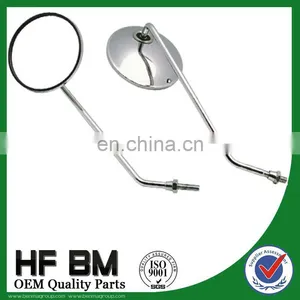 YB100 Motorcycle Mirror ,iron Rounde Mirror ,91mm,100% Quality Good ! thumbnail-1