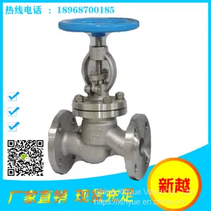 Stainless Steel Flanged Globe Valve J41W-16P thumbnail-4