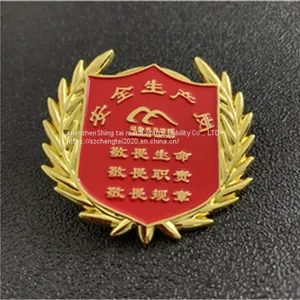 Anniversary Badge Metal Badge Custom Badge Supplier thumbnail-5