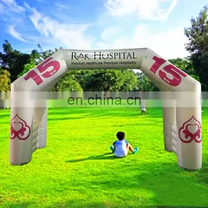 Entertainment Outdoor Inflatable Arch With Logo Printing,Inflatable Sport Event Archway For Party,Match thumbnail-1