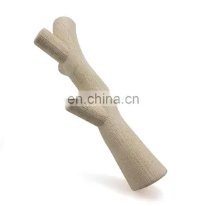 Best Selling Good Quality Straw Material Environmental Dog Twig Shape Toy thumbnail-4