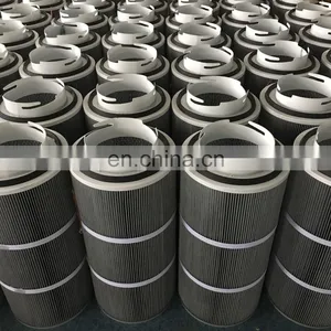 FORST Antistatic Pleated Air Filter Media For Graphite Powder Air Cartridge Filter thumbnail-6