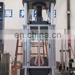 WAW-2000F Single Space UTM Servo Hydraulic Universal Tensile Elongation Testing Machine thumbnail-1