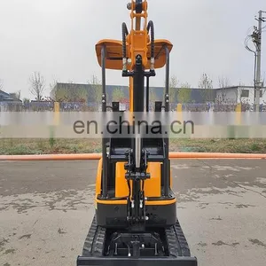 Smallest Sunward Mini Excavator Track Drawing With Parts thumbnail-6