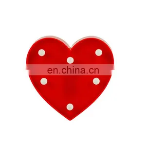 Decorative Indoor Party Family Heart Marquee LED Night Light thumbnail-3