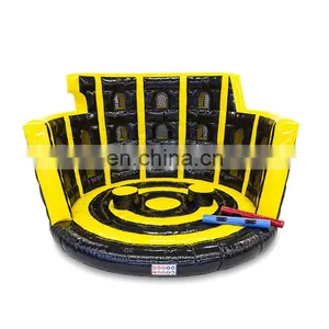 Team Building Games Inflatable Gladiator Joust Arena Fighting Game Playground For Sale thumbnail-1