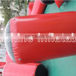 CS Game Archery Equipment PVC Inflatable Wall Lasertag Speed Ball Bunkers Set Air Soft Paintball Obstacle Bunker For Sale thumbnail-5