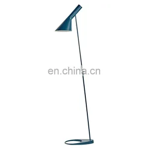 Modern Iron Adjustable Shade Stick Floor Lamp With Reading Light thumbnail-4