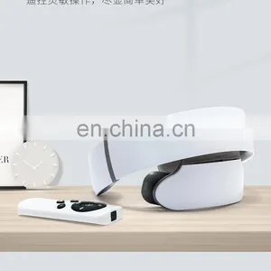 2021 Vivanstar MT5406 Heated 4 Heads Smart Electric Neck Pillow Massager Device thumbnail-6