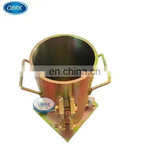 STEEL CYLINDER MOULD Cylinder Mould Concrete Cylinder Mould for Preparing Concrete Test Specimens thumbnail-1