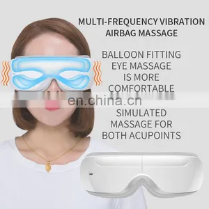 Acupuncture Wireless Sonic Eye Mask Massager Heated Device Vibration Eye Care Massage thumbnail-5