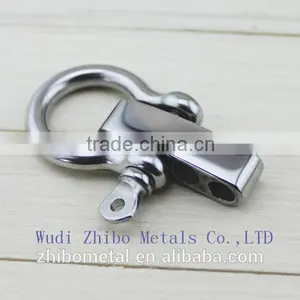 Factory Price 5mm Adjustable Shackle With European Bow Shackle thumbnail-1