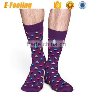 2016 Colorful Womens 100% Pure Cotton Socks thumbnail-1
