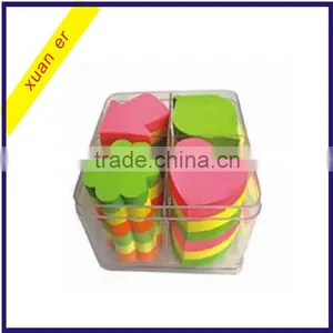 China Wholesale Cheap Custom Shaped Cute Sticky Note thumbnail-1