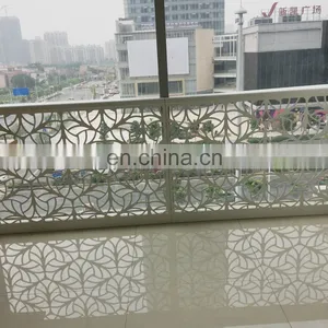 Low Price Perforated Metal Fencing Aluminum Laser Cut Fence Panel For Decoration thumbnail-6