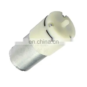 Chihai Motor Carbon Brush 370 DC 6V Silent Air Pump 500mmHg Mini Fish Car Charging Treasure Oxygen Pump thumbnail-5