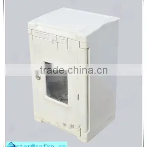 FRP Fiberglass Corrosion Resistant Gas Meter Box thumbnail-1