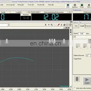 WEW-D Computer Display Hydraulic Universal and Compression Testing Machine Price thumbnail-4