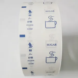 Food Grade PE Coated Paper,paper and pe Backed for Sugar Sachet Bag thumbnail-3