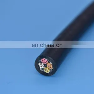 Multi Core Stranded Copper Flexible Cable 0.2mm Shielded Flexible Cable thumbnail-5