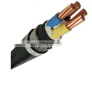 China Best Price NYRY 0.6/1kv PVC Insulated Galvanized Round Steel Wire Armored Power Cable 4x50mm2 thumbnail-3