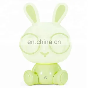 Bunny Rabbit Led Night Light Table Lamp for Kids thumbnail-5