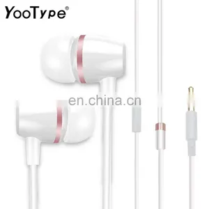 YooType Wired Headphones With Microphones thumbnail-2