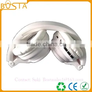 Wireless Popular Best Stylish Promotional Stereo Wholesale Bluetooth CSR 4.1 Headsets thumbnail-6