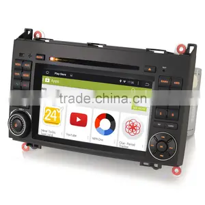 Erisin ES2682B 7" Android 4.4.4 Car DVD GPS A/B Class W169 W245 Sprinter Vito thumbnail-2