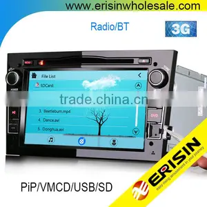 Erisin ES7681P 7" MTK 2 Din Car Radio DVD for Corsa C 2004 thumbnail-1