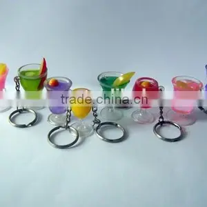 2015 Popular High Quality Keychain, Manufactory Custom Ice Cream Metal Keychain thumbnail-4