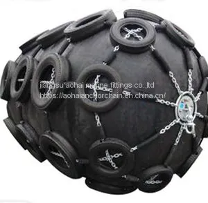 50kpa 80kpa Floating Pneumatic Rubber Fender thumbnail-1