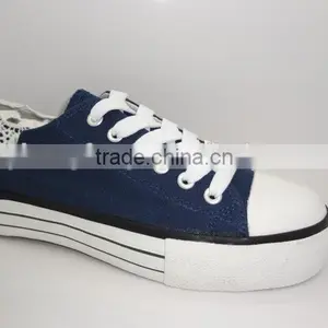 2016 Hot Selling Canvas Shoes, New Arrival Women Flat Shoes, Most Popular Women Casual Shoes thumbnail-3