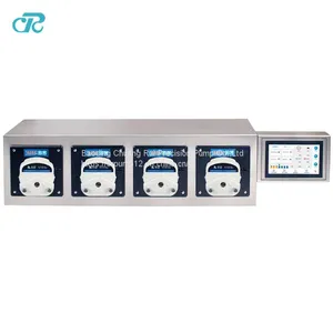 CR Cosmetic Products Filling Peristaltic Pump System With 4 Filling Heads View More thumbnail-1